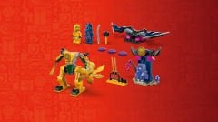 LEGO NINJAGO Arin'in Savaş Robotu 71804