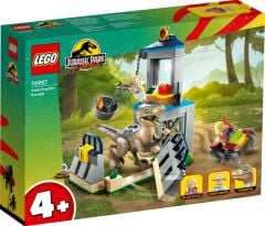 LEGO  Jurassic Park Velociraptor Kaçışı 76957
