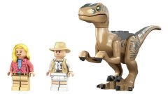 LEGO  Jurassic Park Velociraptor Kaçışı 76957