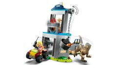 LEGO  Jurassic Park Velociraptor Kaçışı 76957