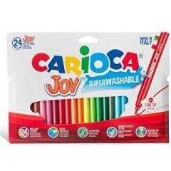CARİOCA JOY YIKANABİLİR KEÇELİ BOYA 24'LÜ
