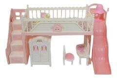 Bay Dreamy Mini Tavşan Kaydıraklı Oda Seti 6680