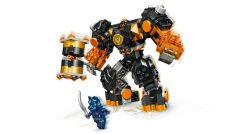 LEGO NINJAGO Cole'un Toprak Elementi Robotu 71806