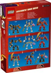 LEGO NINJAGO Cole'un Toprak Elementi Robotu 71806