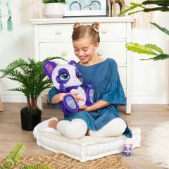 Peek-A-Roo İnteraktif Peluş Panda