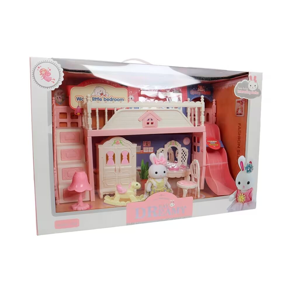 Bay Dreamy Mini Tavşan Kaydıraklı Oda Seti 6680