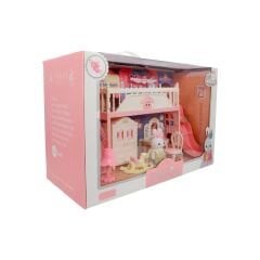 Bay Dreamy Mini Tavşan Kaydıraklı Oda Seti 6680