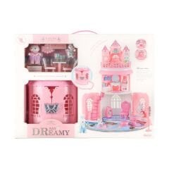 Bay Dreamy Taşınabilir Şato Ev Seti