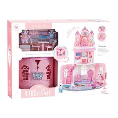 Bay Dreamy Taşınabilir Şato Ev Seti