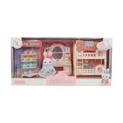 Bay Dreamy Mini Tavşan Yatak Odası Mobilya Seti
