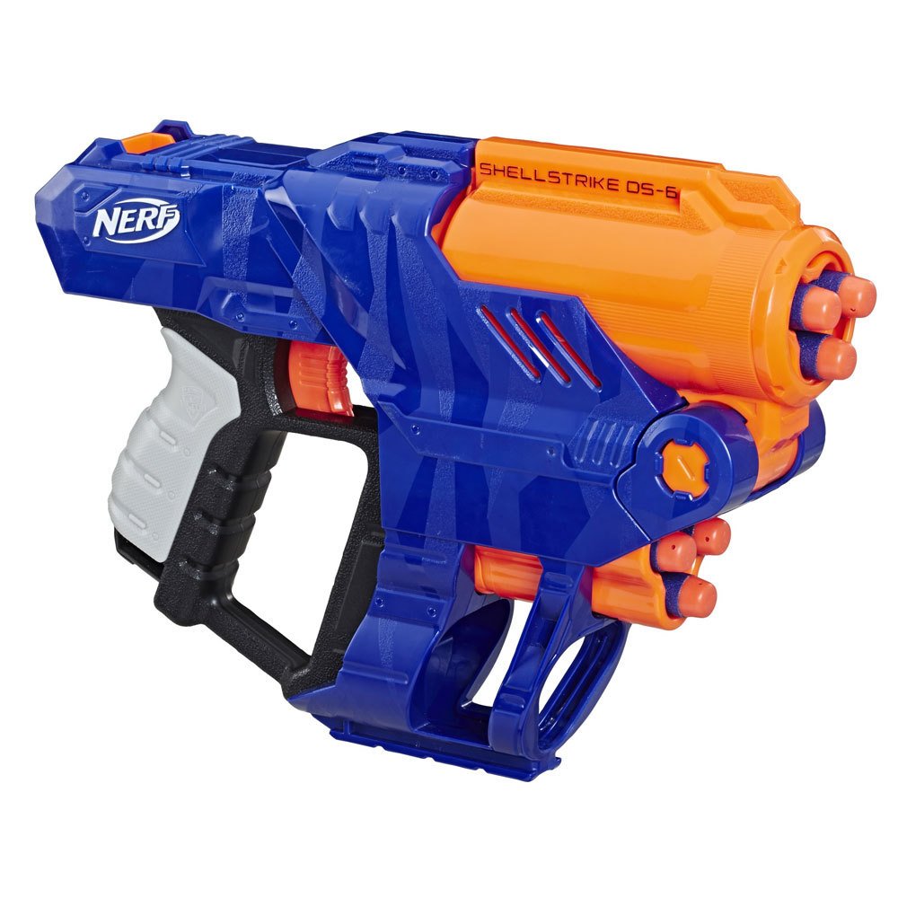 Nerf Elite Shellstrike DS-6 E6170