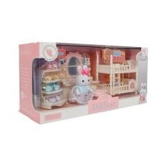Bay Dreamy Mini Tavşan Yatak Odası Mobilya Seti