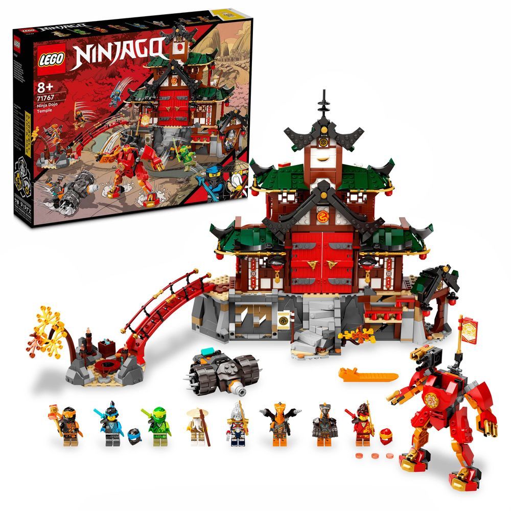 LEGO NINJAGO Ninja Dojo Tapınağı 71767