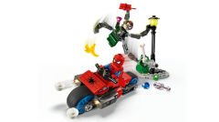 LEGO Super Heroes Motosiklet Takibi Örümcek Adam Doktor Oktopus’a Karşı 76275
