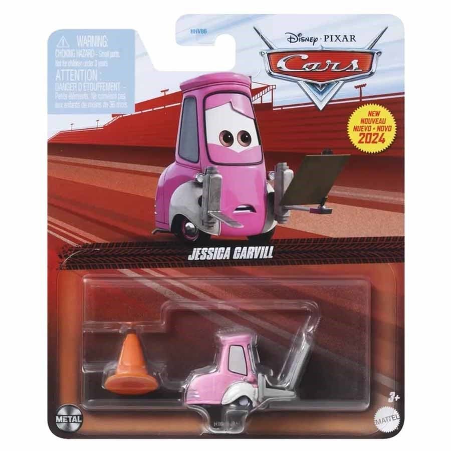 Cars 3 Karakter Araçlar Tekli Jessica Carvill HTX99