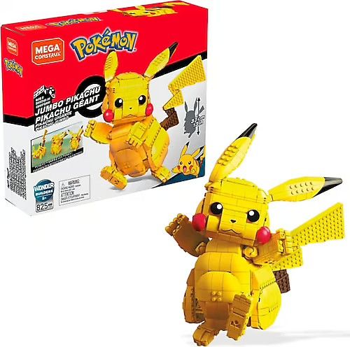 MEGA Pokemon Jumbo Pikachu FVK81