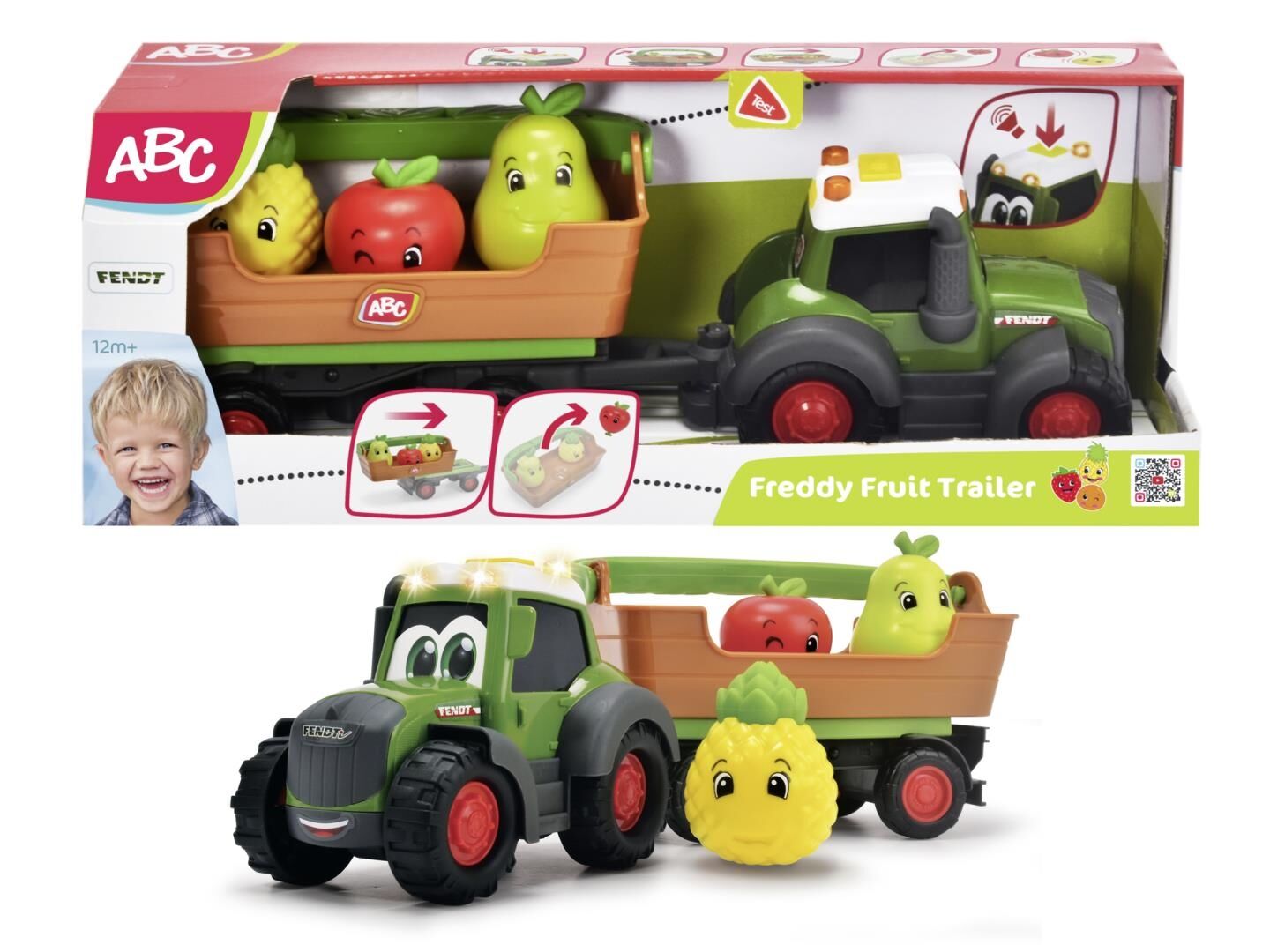 Dickie ABC Freddy Fruit Kamyonu 204115006