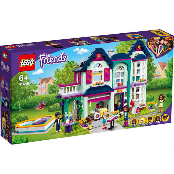 Lego Friends Andrea'nın Aile Evi 41449