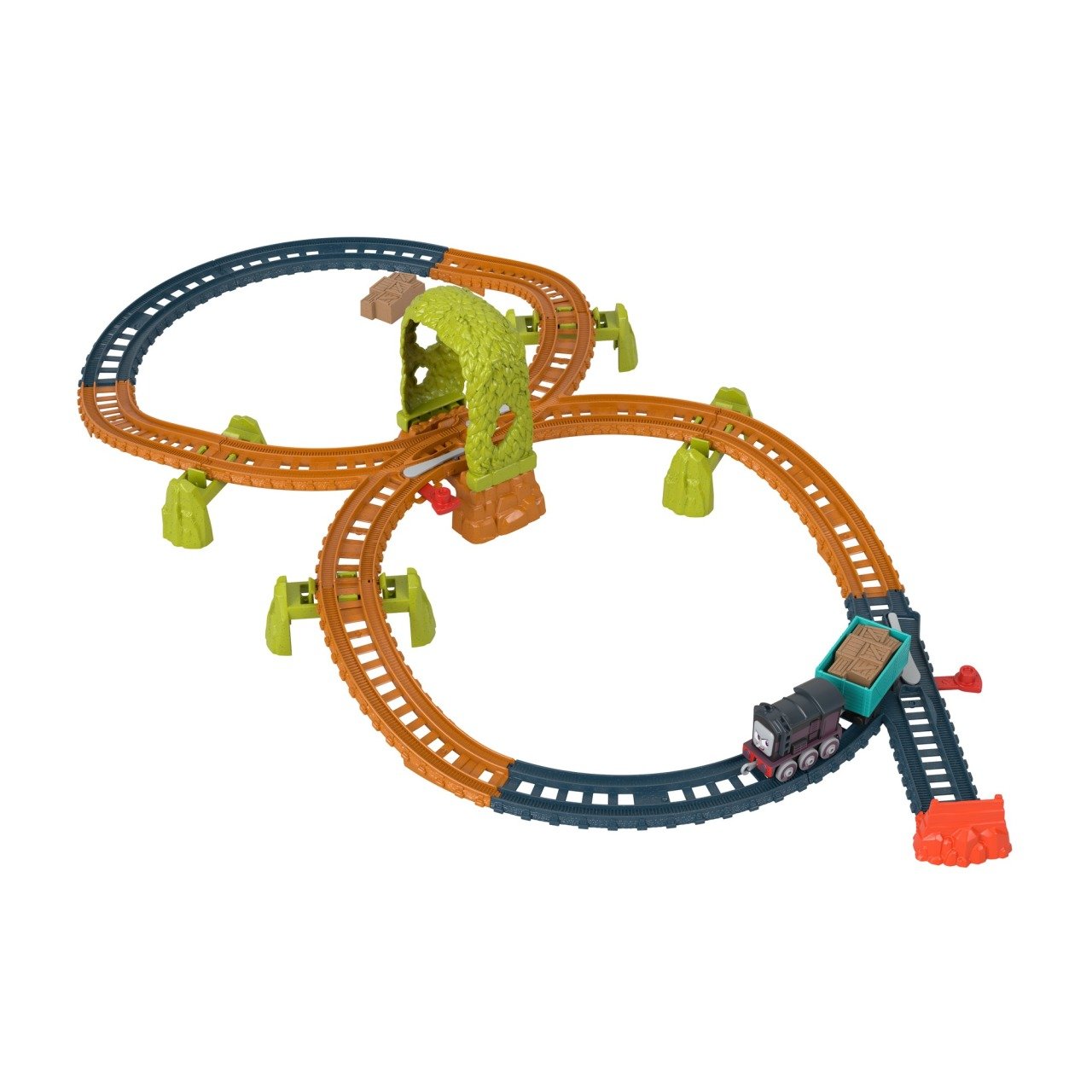 Thomas and Friends Tren Seti (Sür-Bırak) - Diese HGY85
