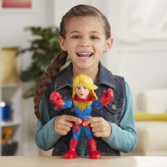 Mega Mighties Figür  Captain Marvel E7933