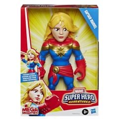 Mega Mighties Figür  Captain Marvel E7933