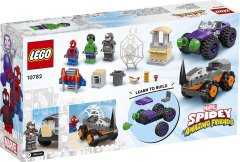 LEGO Marvel Spidey veHulk Gergedan Kamyona Karşı 1