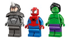 LEGO Marvel Spidey veHulk Gergedan Kamyona Karşı 1