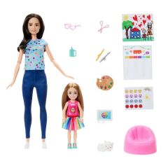 Barbie ve Chelsea Sanat Atölyesi HRG48