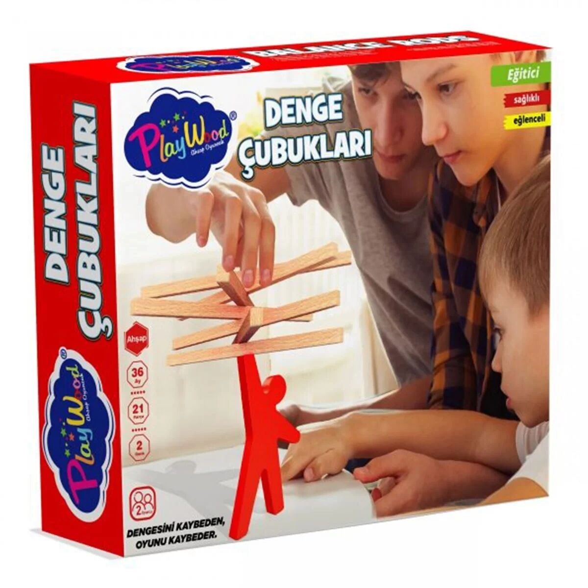 PLAYWOOD DENGE OYUNU
