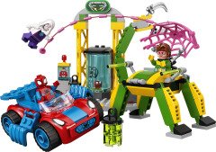 LEGO Marvel Örümcek Adam Doktor Oktopus’un Laborat
