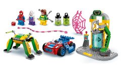 LEGO Marvel Örümcek Adam Doktor Oktopus’un Laborat