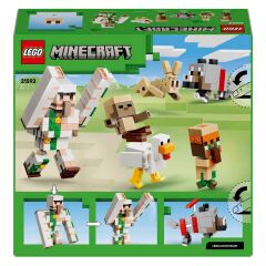 LEGO Minecraft Tavuk Jokey Çöl Saldırısı 21592
