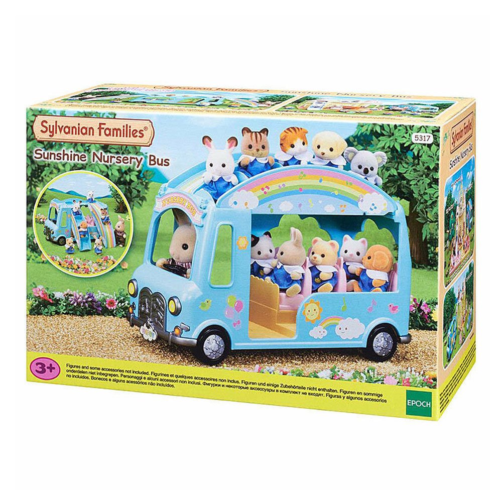 Sylvanian Families Anaokulu Otobüsü 5317