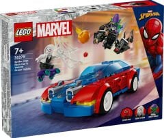 LEGO Super Heroes Örümcek Adam Yarış Arabası ve Venom Green Goblin 76279