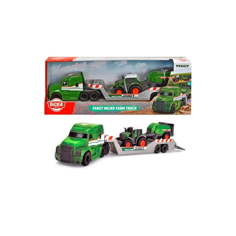 Dickie Fendt Micro Farm Truck 203735006
