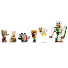 LEGO Minecraft Tavuk Jokey Çöl Saldırısı 21592