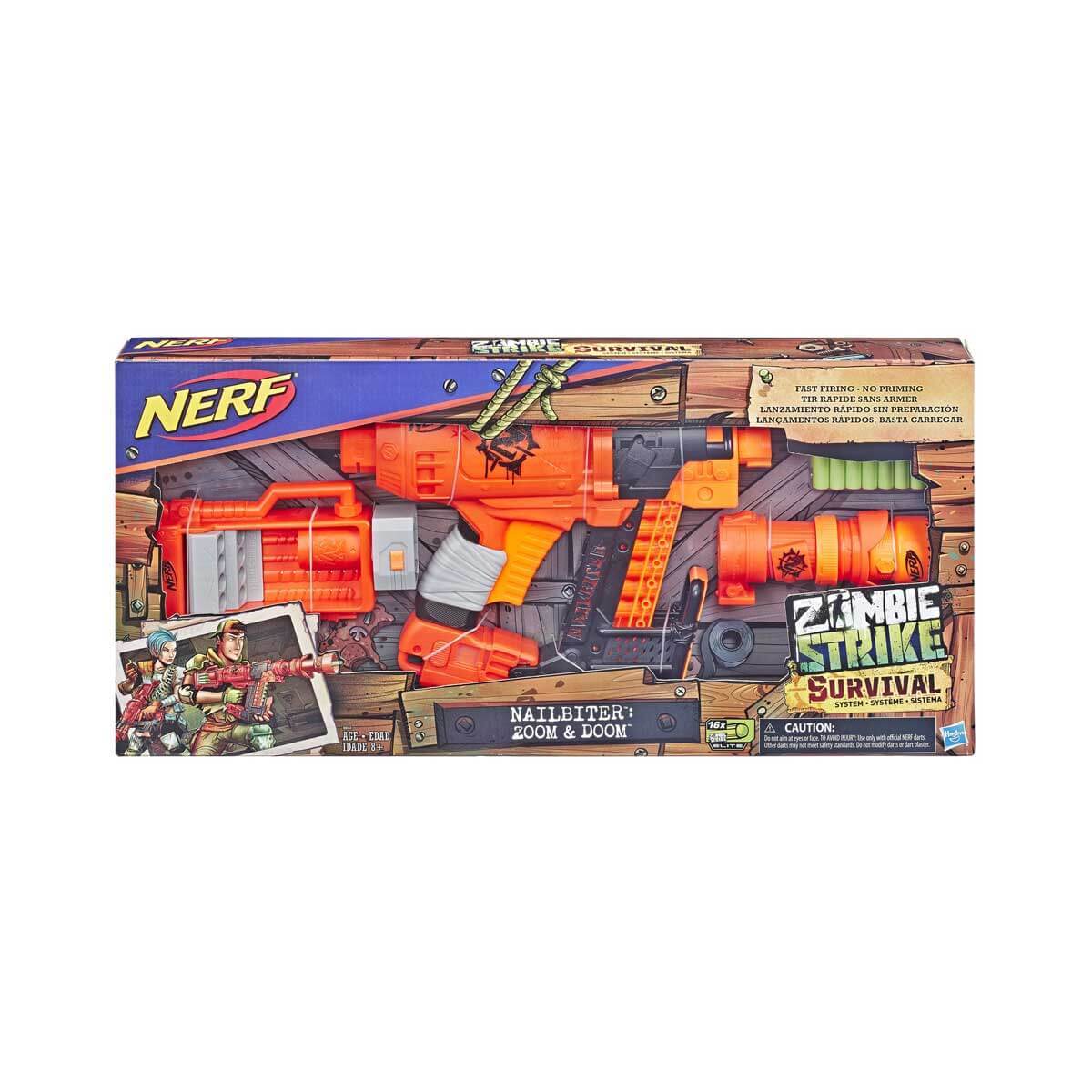 Nerf Zombie Strike Nailbiter E6163
