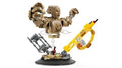 LEGO Super Heroes Örümcek Adam Kum Adam’a Karşı Son Savaş 76280