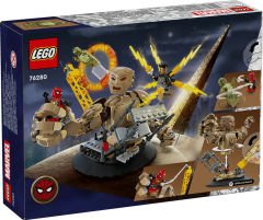 LEGO Super Heroes Örümcek Adam Kum Adam’a Karşı Son Savaş 76280