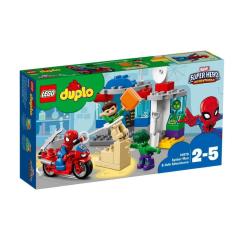 LEGO DUPLO Spider-Man ve Hulk Maceraları 10876