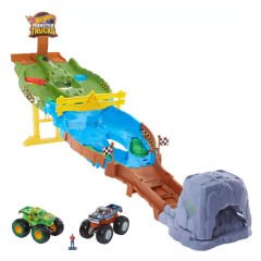 Hot Wheels Monster Trucks Heyecanlı Yarışlar Oyun Seti HGV12