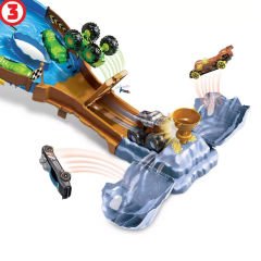 Hot Wheels Monster Trucks Heyecanlı Yarışlar Oyun Seti HGV12
