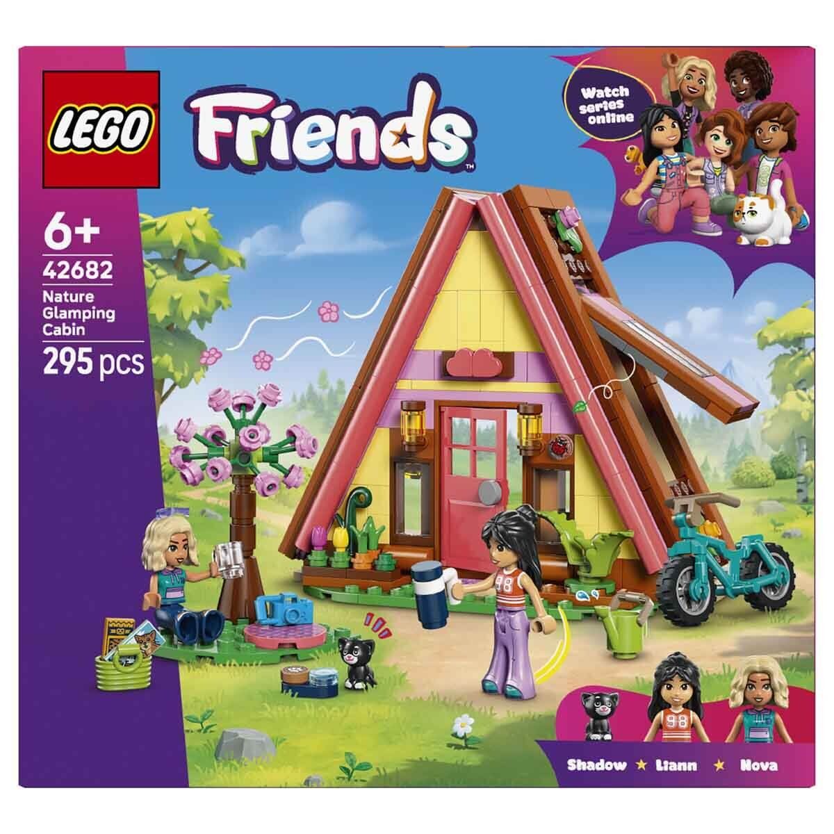 LEGO Friends Doğa Kampı Kulübesi 42682