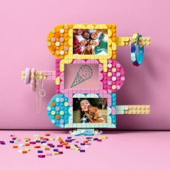 LEGO DOTS Dondurma Resim Çerçeveleri ve Bileklik 41956