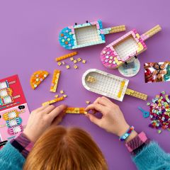 LEGO DOTS Dondurma Resim Çerçeveleri ve Bileklik 41956