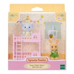 Sylvanian Families Güneşli Tavşan Bebek Ranza Seti 5551