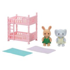 Sylvanian Families Güneşli Tavşan Bebek Ranza Seti 5551