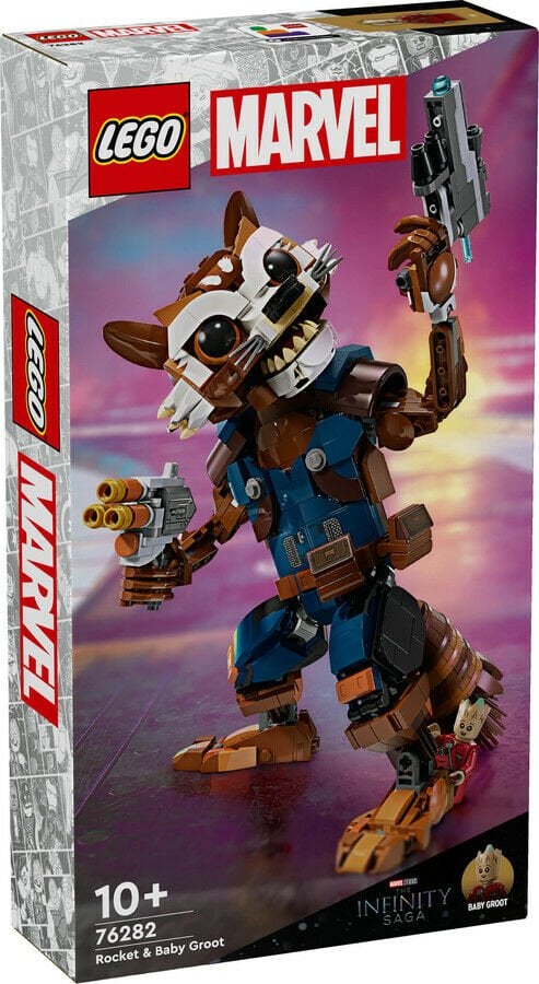 LEGO Super Heroes Rocket ve Bebek Groot 76282