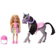 Barbie Chelsea Bebek  ve Midilli HTK29
