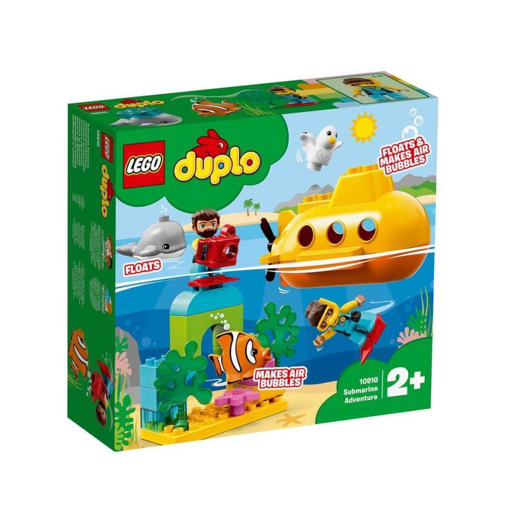 LEGO DUPLO Town Denizaltı Macerası 10910
